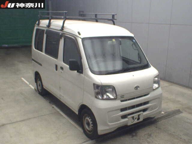 1027 DAIHATSU HIJET VAN S321V 2017 г. (JU Kanagawa)